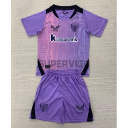 Camiseta Athletic de Bilbao Tercera Equipación 2024/2025 Niño Kit
