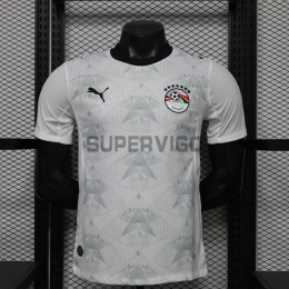 Camiseta Egipto Segunda Equipación Mundial 2026 Blanco (EDICIÓN JUGADOR)