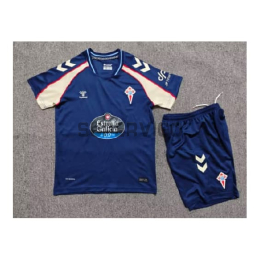 Camiseta Celta De Vigo Segunda Equipación 2026/2027 Azul Marino Niño Kit