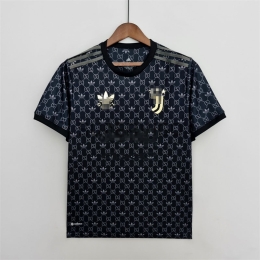 Camiseta Juventus x GG 2022/2023 Negro
