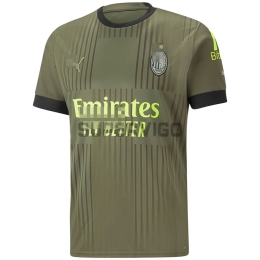 De lo mejor del año: la nueva impactante camiseta del AC Milan
