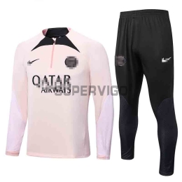 Survetement rose psg on sale