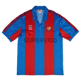 Camiseta Barcelona Primera Equipación Retro 89/92