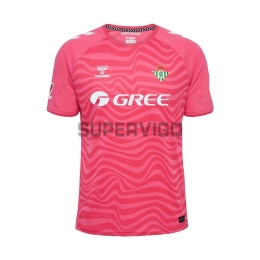 Camiseta de Portero Real Betis 2024/2025 Rosa