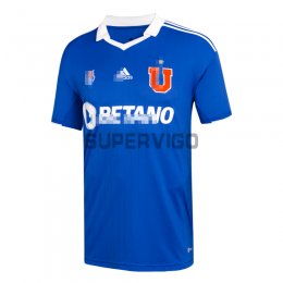Camiseta Universidad de Chile Primera Equipación 2022/2023