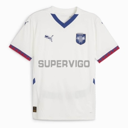Camiseta Serbia Segunda Equipación 2024