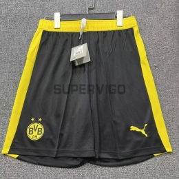 Pantalón Corto Borussia Dortmund Primera Equipación 2025/2026 Negro
