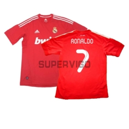 Camiseta RONALDO 7 Real Madrid Tercera Equipación Retro 2011/12