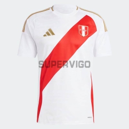 Camiseta Perú Primera Equipación 2024