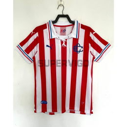 Camiseta Chivas Retro 2016/2017 100 Aniversario Edición Rojo/Blanco