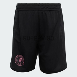 Pantalón Corto Inter Miami Segunda Equipación 2026/2027 Negro/Rosa