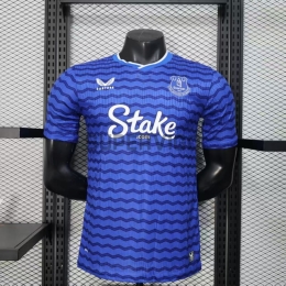 Camiseta Everton FC Primera Equipación 2025/2026 Azul (EDICIÓN JUGADOR)