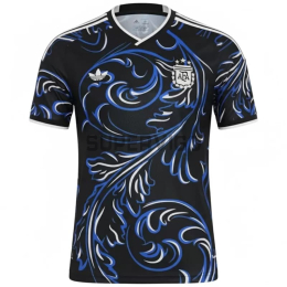 Camiseta Argentina Segunda Equipación 2026 Negro/Morado