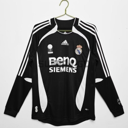 Camiseta Real Madrid 3ª Equipación Retro 2006/07 ML