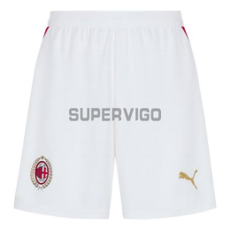 Pantalón Corto AC Milan Segunda Equipación 2026/2027 Blanco