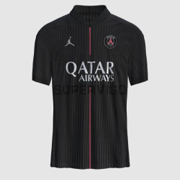 Camiseta PSG Cuarta Equipación 2025/2026 Negro