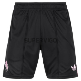 Pantalón Corto Juventus Segunda Equipación 2026/2027 Negro