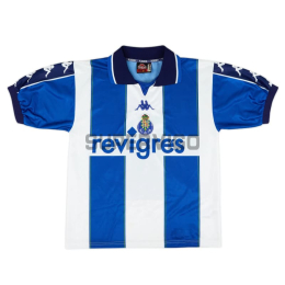 Camiseta Porto Primera Equipación Retro 1999/00 Blanco/Azul