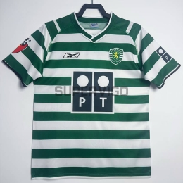 Camiseta Lisboa Primera Equipación Retro 2003/04