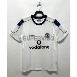 Camiseta Manchester United Segunda Equipación Retro 2000/01