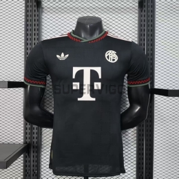 Camiseta Bayern Múnich Tercera Equipación 2025/2026 Negro (EDICIÓN JUGADOR)