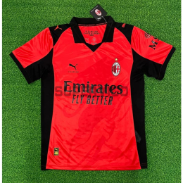 Camiseta AC Milan x Slam Jam 2026/2027 Edición Especial Rojo