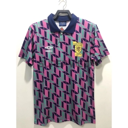 Camiseta Escocia Segunda Equipación Retro 88/89