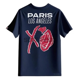 Camiseta PSG X XO Primera Equipación 2025/2026 Azul