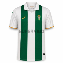 Camiseta Córdoba CF Primera Equipación 2026/2027 Verde/Blanco