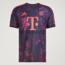 Camiseta Bayern Múnich Tercera Equipación 2026/2027 Morado