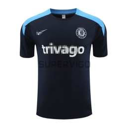 Camiseta de Entrenamiento Chelsea 2024/2025 Azul Marino