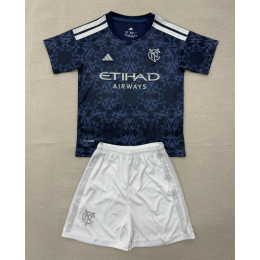 Camiseta New York City Segunda Equipación 2026/2027 Azul Oscuro Niño Kit