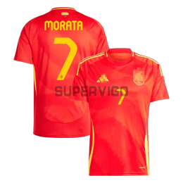 Camiseta MORATA 7 España Primera Equipación 2024