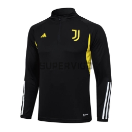 Sudadera de Entrenamiento Juventus 2023/2024 Negro