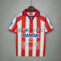 Camiseta Atletico de Madrid Primera Equipación Retro 1996/97