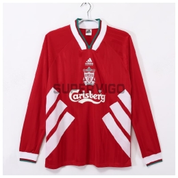 Camiseta Liverpool Primera Equipación Retro 1993/95 ML