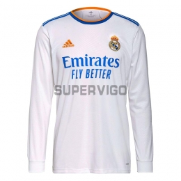 Camiseta Real Madrid Primera Equipación 2021/2022 ML