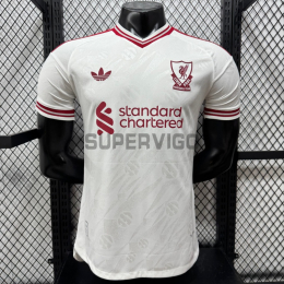 Camiseta liverpool Segunda Equipación 2026/2027 Blanco (EDICIÓN JUGADOR)