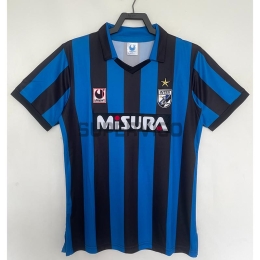 Camiseta Inter de Milan Primera Equipación Retro 1988/90