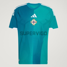 Camiseta Irlanda del Norte Primera Equipación Mundial 2026 Verde