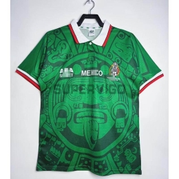 Camiseta México Primera Equipación Retro 1998