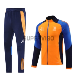 Chandal Juventus 2024/2025 Naranja/Azul