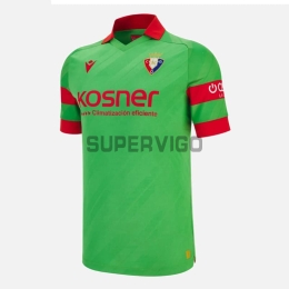 Camiseta Osasuna Segunda Equipación 2025/2026 Verde