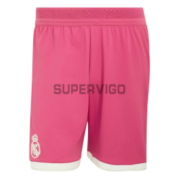 Pantalón Corto Real Madrid Tercera Equipación 2026/2027 Rosa
