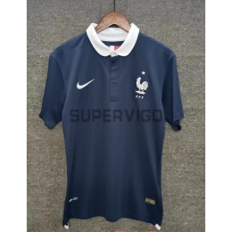 Camiseta Francia Primera Equipación Retro 2014