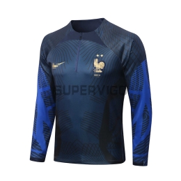 France Soccer Jersey Blue/Royal Blue Training Top