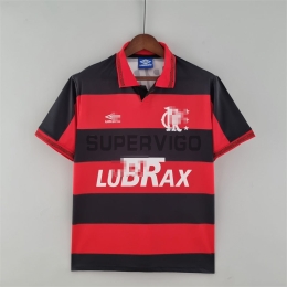 Camiseta Flamengo Primera Equipación Retro 1992/93