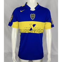 Camiseta Boca Juniors Primera Equipación Retro 2005/06
