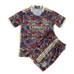 Camiseta Benfica 2023/2024 Anime Policromo Niño Kit