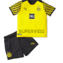 Camiseta Borussia Dortmund Primera Equipación 2021/2022 Niño Kit